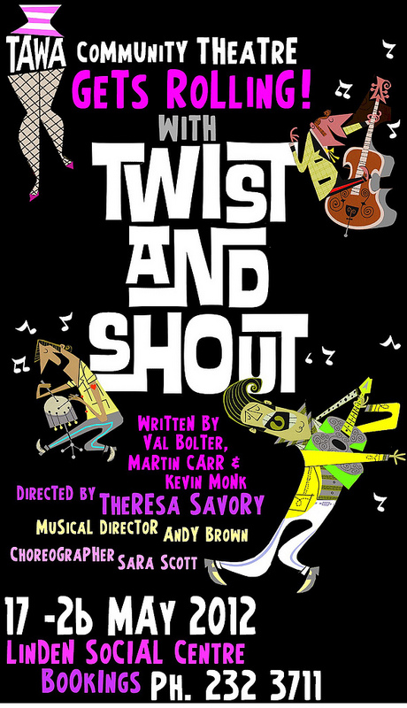 Twist and Shout Poster