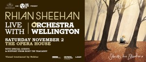 Live with the Wellington Orchestra