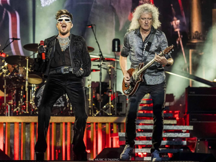 Queen and Adam Lambert