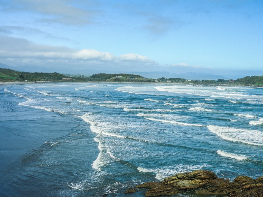 Photos taken at Cape Foulwind and Westport April 2023